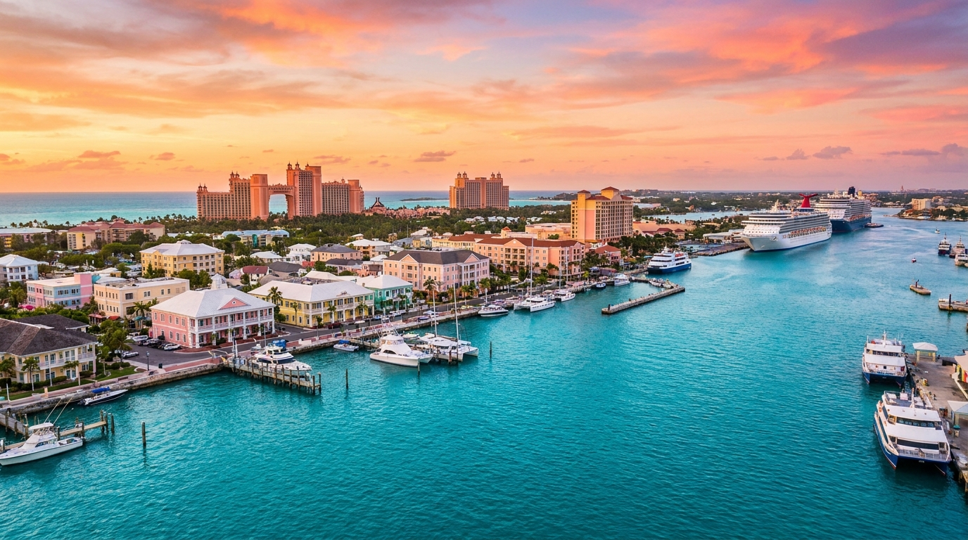Nassau, Bahamas skyline